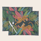 Jungle Cats - Roaring Tigers Placemat Gallery Image 1