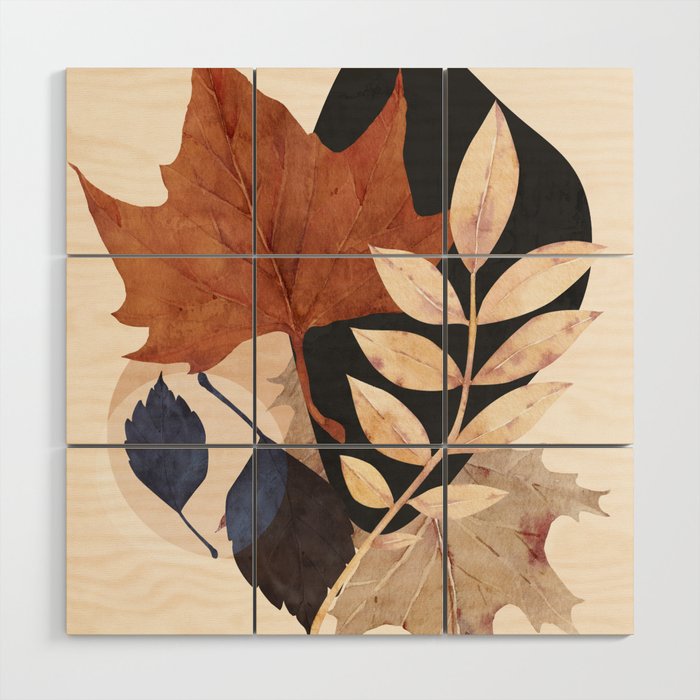 Autumn Spirit 3 Wood Wall Art Gallery Image 1
