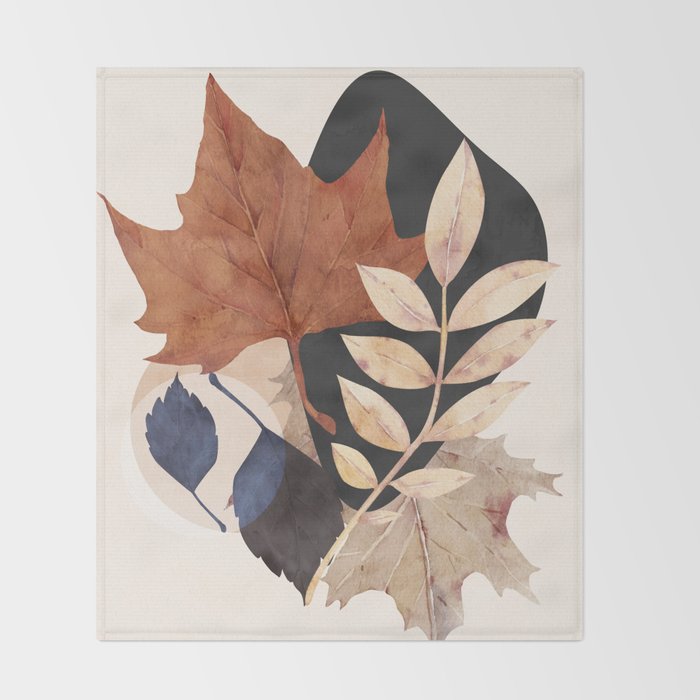 Autumn Spirit 3 Throw Blanket Gallery Image 2