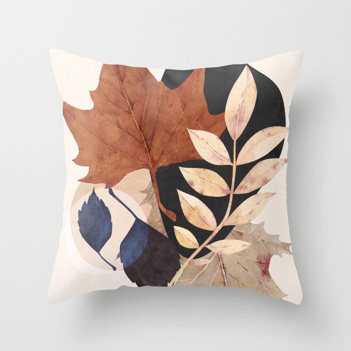 Autumn Spirit 3 Throw Pillow Gallery Image 1