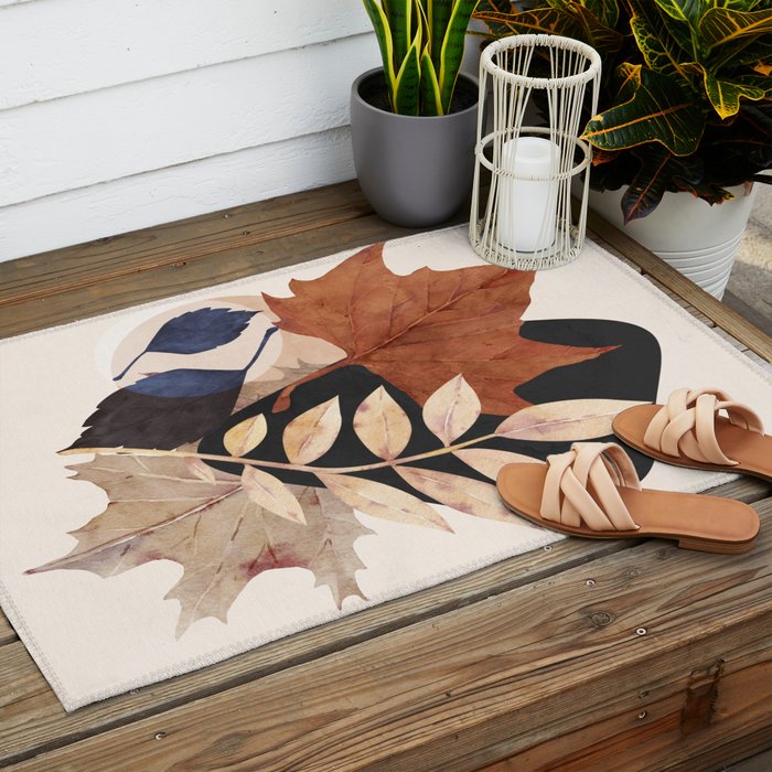 Autumn Spirit 3 Outdoor Rug Gallery Image 2