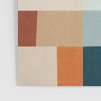 Modern Geometric Abstract Mid-Century Artwork Poster Gallery Image 3
