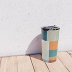 Modern Geometric Abstract Mid-Century Artwork Travel Mug Gallery Image 4