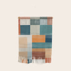 Modern Geometric Abstract Mid-Century Artwork Wall Hanging Gallery Image 1