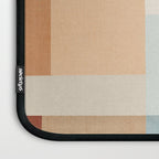Modern Geometric Abstract Mid-Century Artwork Laptop Sleeve Gallery Image 3