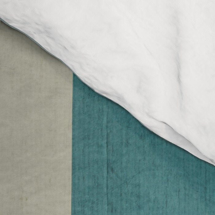 Modern Geometric Abstract Mid-Century Artwork Comforter Gallery Image 4