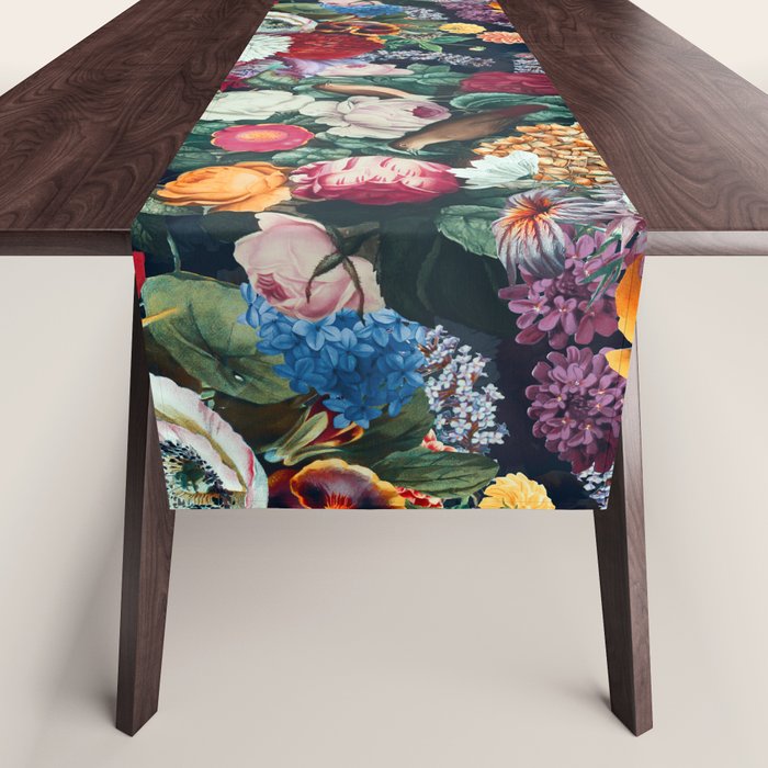 EXOTIC GARDEN - NIGHT XIII Table Runner Gallery Image 1