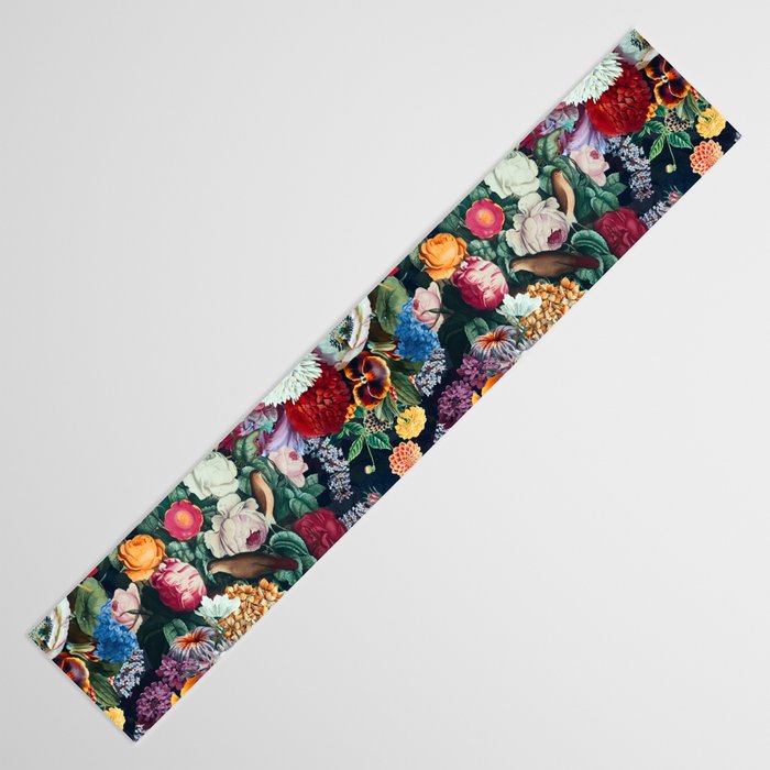 EXOTIC GARDEN - NIGHT XIII Table Runner Gallery Image 3