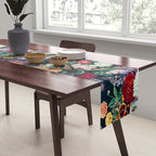 EXOTIC GARDEN - NIGHT XIII Table Runner Gallery Image 2