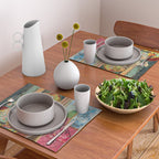 Henri Matisse Interior with Flowers & Parakeets II Placemat Gallery Image 2