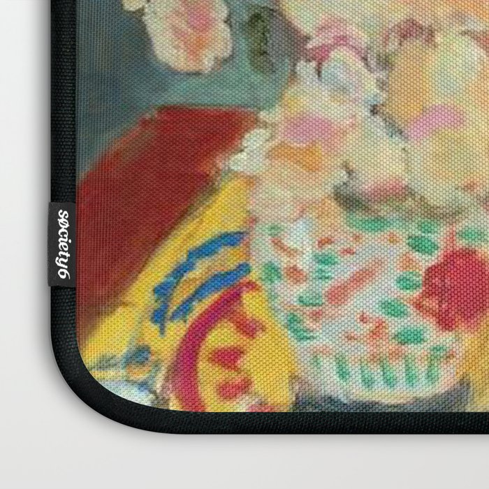 Henri Matisse Interior with Flowers & Parakeets II Laptop Sleeve Gallery Image 3