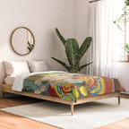 Henri Matisse Interior with Flowers & Parakeets II Comforter Gallery Image 2