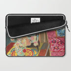 Henri Matisse Interior with Flowers & Parakeets II Laptop Sleeve Gallery Image 2