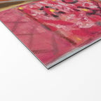 Henri Matisse Interior with Flowers & Parakeets II Welcome Mat Gallery Image 2