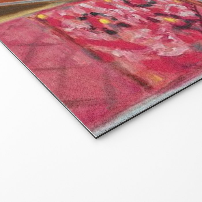 Henri Matisse Interior with Flowers & Parakeets II Welcome Mat Gallery Image 2