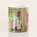 Henri Matisse Interior with Flowers & Parakeets II Coffee Mug Gallery Image 4