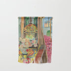 Henri Matisse Interior with Flowers & Parakeets II Wall Hanging Gallery Image 1