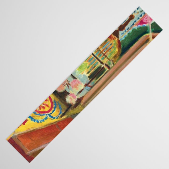 Henri Matisse Interior with Flowers & Parakeets II Table Runner Gallery Image 3