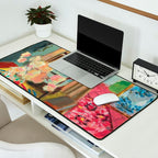 Henri Matisse Interior with Flowers & Parakeets II Desk Mat Gallery Image 2