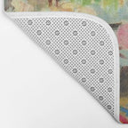 Henri Matisse Interior with Flowers & Parakeets II Bath Mat Gallery Image 2