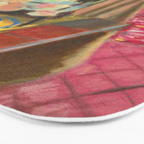 Henri Matisse Interior with Flowers & Parakeets II Bath Mat Gallery Image 3