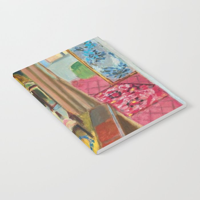 Henri Matisse Interior with Flowers & Parakeets II Notebook Gallery Image 1