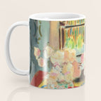 Henri Matisse Interior with Flowers & Parakeets II Coffee Mug Gallery Image 3