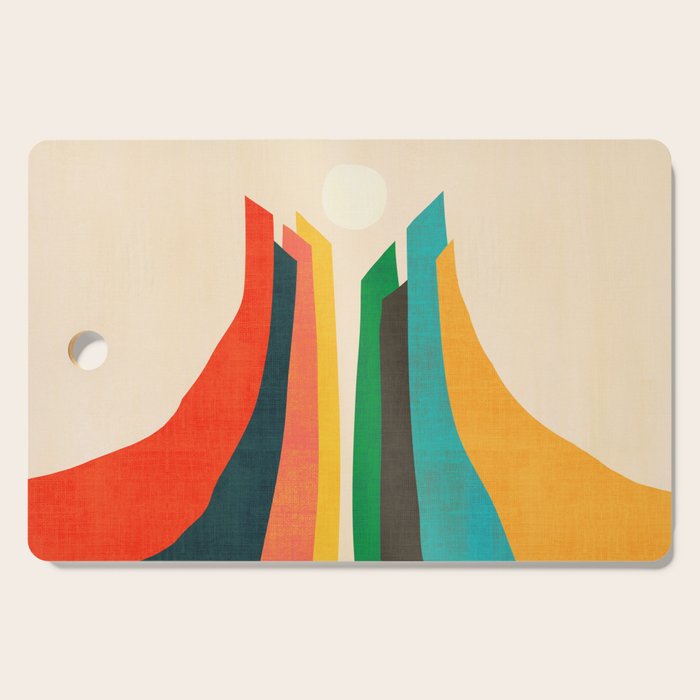 Skyscraper Cutting Board Gallery Image 1