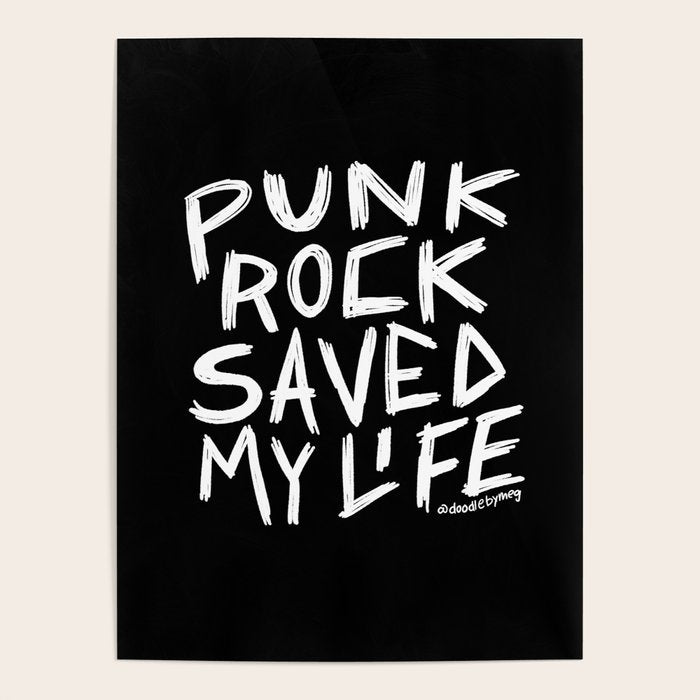 Punk Rock Saved My Life Poster Gallery Image 4
