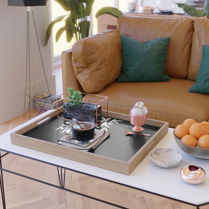 Punk Rock Saved My Life Serving Tray Gallery Image 2