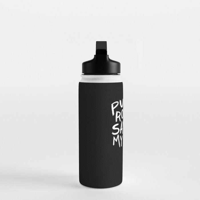 Punk Rock Saved My Life Water Bottle Gallery Image 3