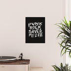 Punk Rock Saved My Life Poster Gallery Image 2