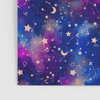 Zodiac - Watercolor Dark Poster Gallery Image 3