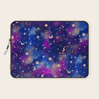 Zodiac - Watercolor Dark Laptop Sleeve Gallery Image 1