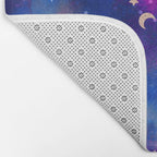 Zodiac - Watercolor Dark Bath Mat Gallery Image 2