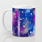 Zodiac - Watercolor Dark Coffee Mug Gallery Image 3