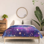 Zodiac - Watercolor Dark Comforter Gallery Image 3