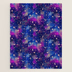 Zodiac - Watercolor Dark Jigsaw Puzzle Gallery Image 1