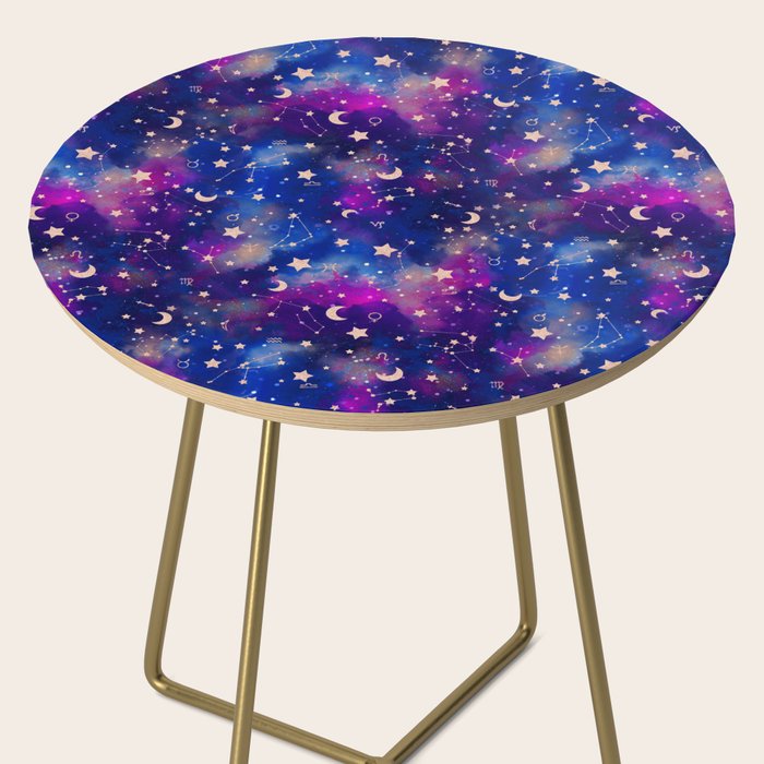 Zodiac - Watercolor Dark Side Table Gallery Image 2