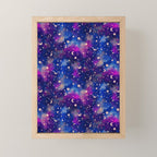 Zodiac - Watercolor Dark Mini Art Print Gallery Image 1