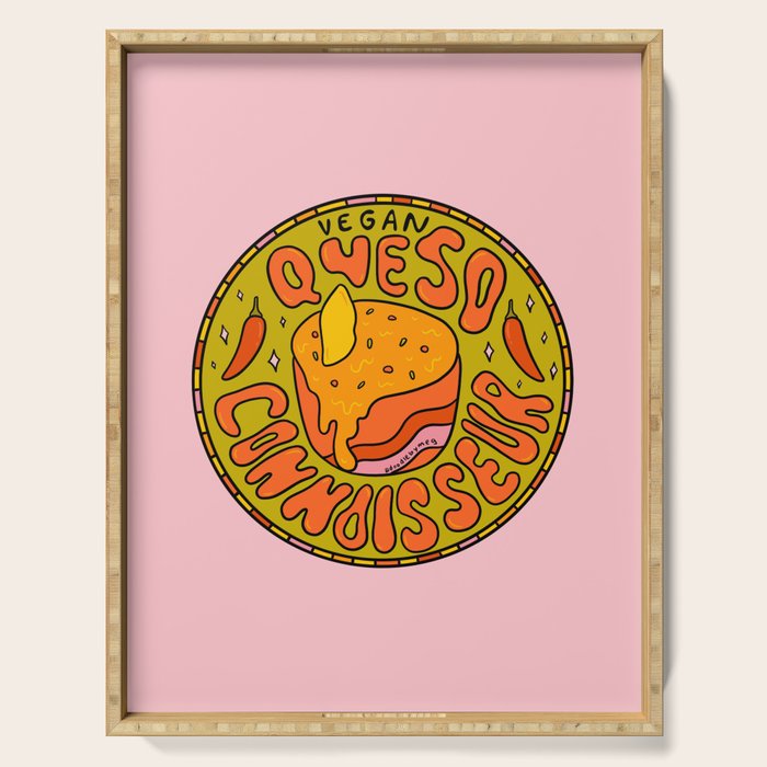 Vegan Queso Connoisseur Serving Tray Gallery Image 1
