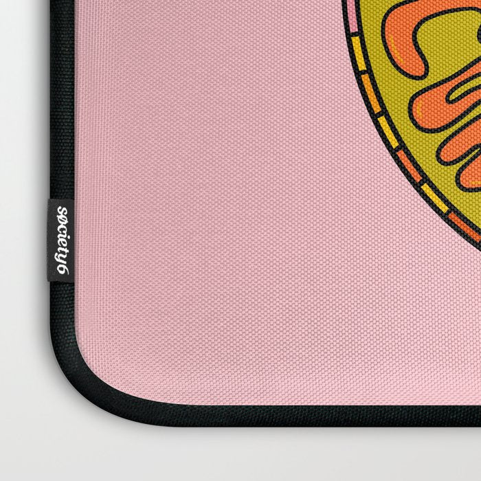 Vegan Queso Connoisseur Laptop Sleeve Gallery Image 3