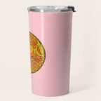 Vegan Queso Connoisseur Travel Mug Gallery Image 2