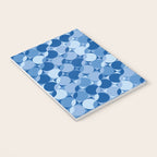 midcentury bold blue pop palette Notebook Gallery Image 3