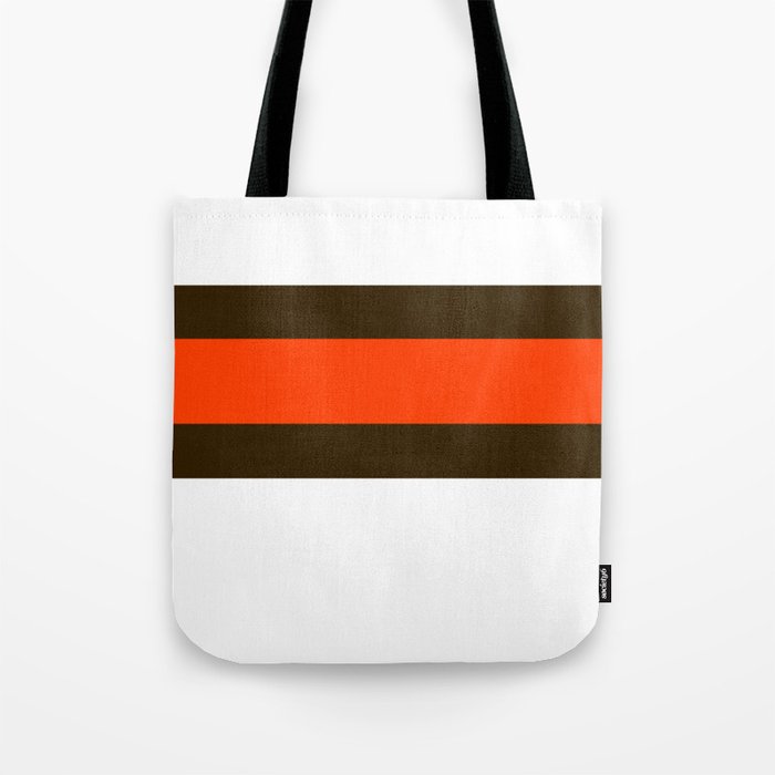 Cleveland Football Tote Bag Gallery Image 1
