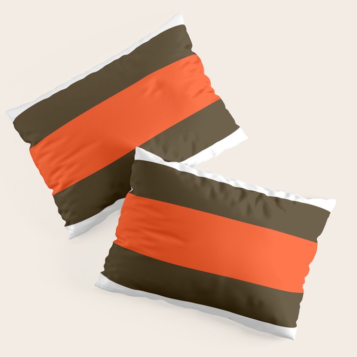 Cleveland Football Pillow Sham Gallery Image 3