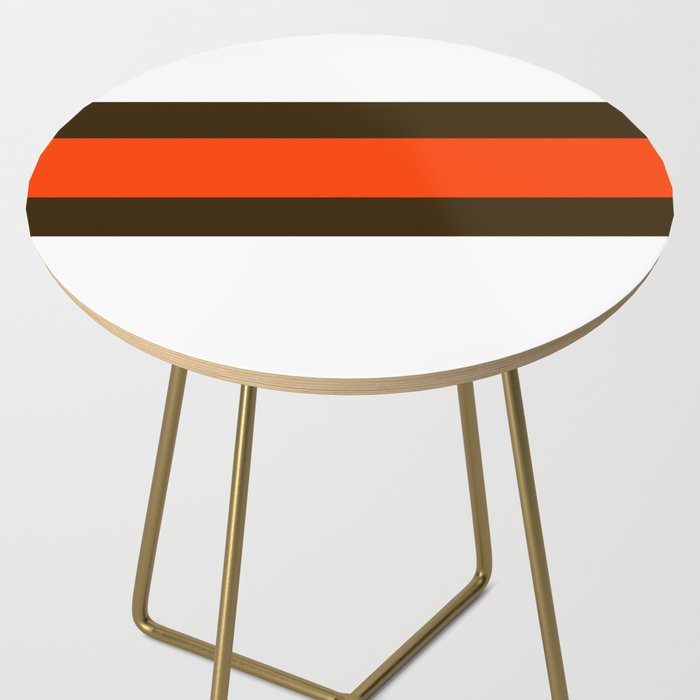 Cleveland Football Side Table Gallery Image 2