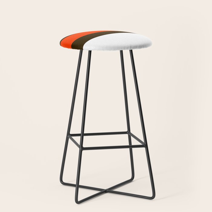 Cleveland Football Stool Gallery Image 1