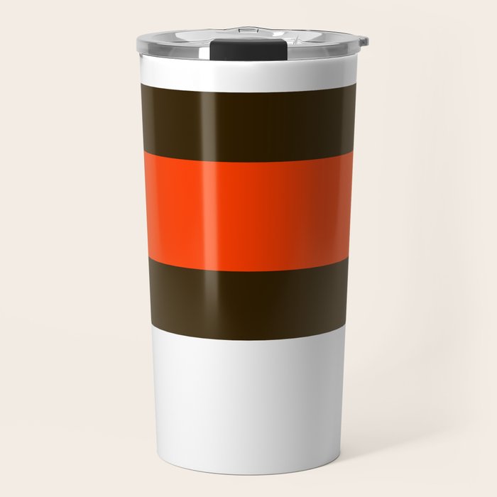 Cleveland Football Travel Mug Gallery Image 1
