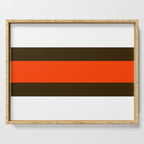 Cleveland Football Serving Tray Gallery Image 1